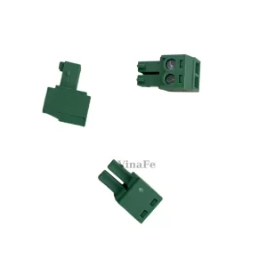 KF-3.81 Terminal Block 2P Chân Cong 3.81mm